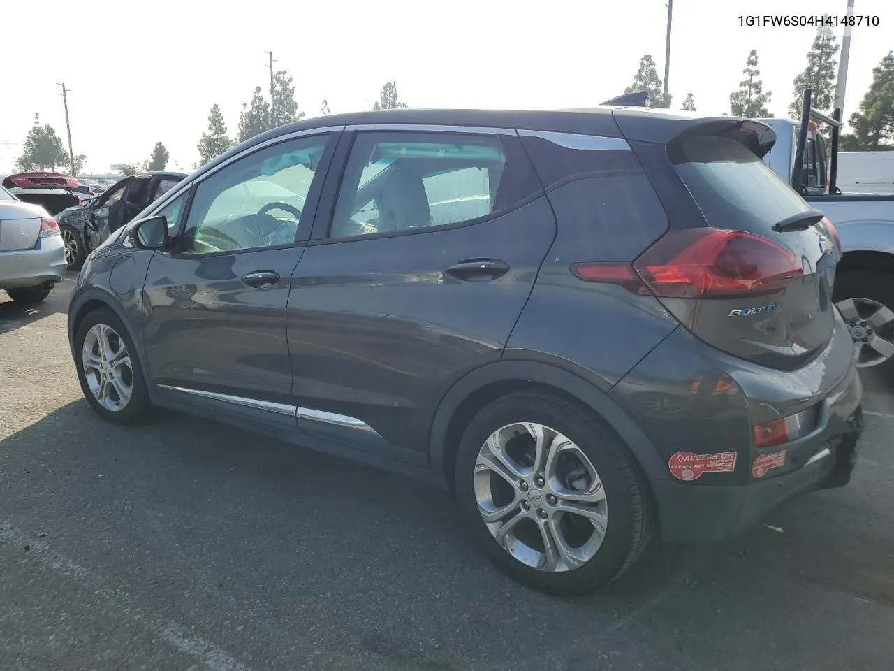 1G1FW6S04H4148710 2017 Chevrolet Bolt Ev Lt