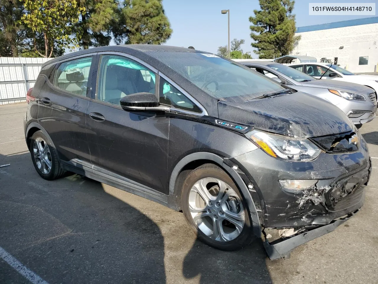 1G1FW6S04H4148710 2017 Chevrolet Bolt Ev Lt