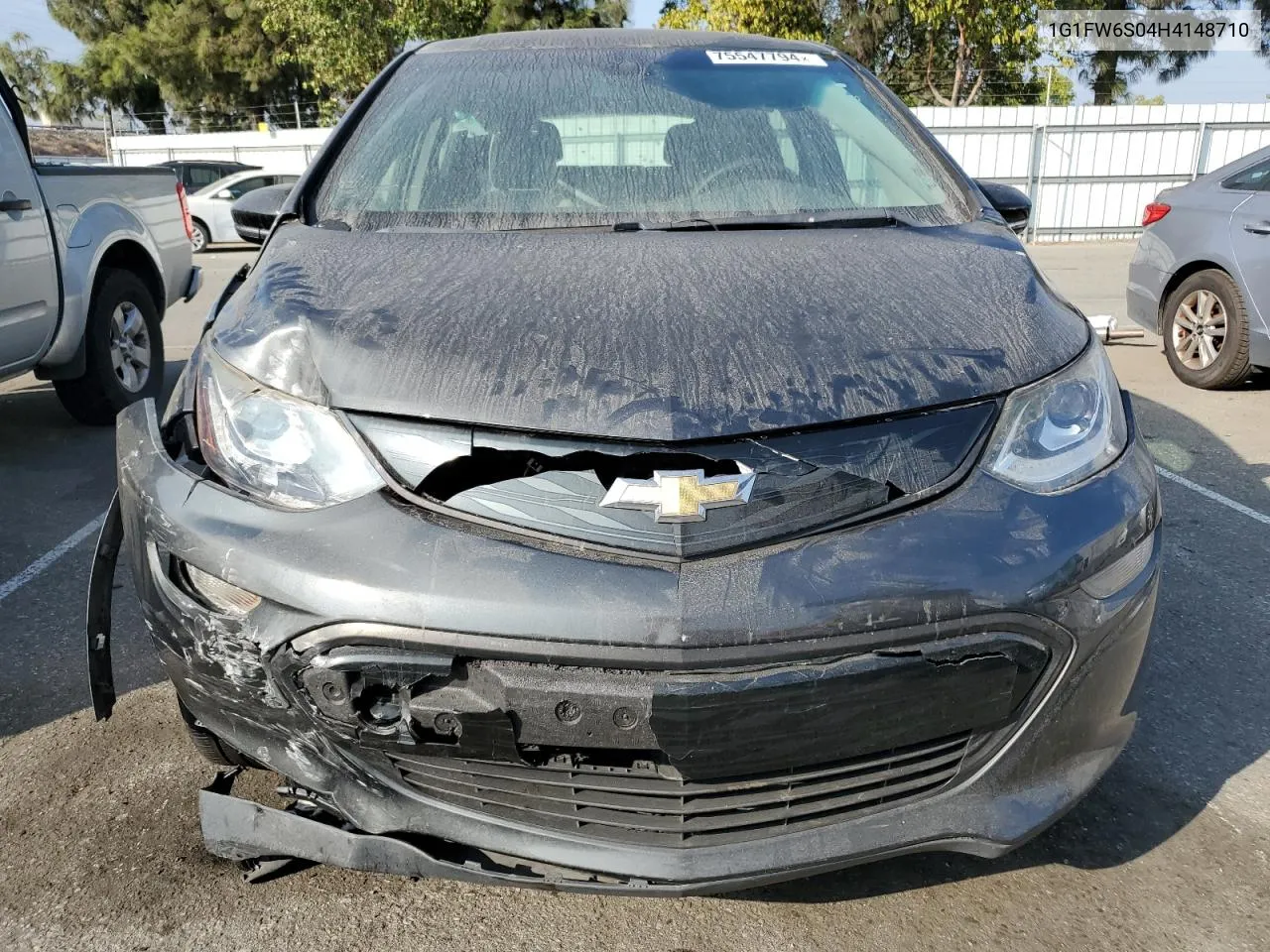 1G1FW6S04H4148710 2017 Chevrolet Bolt Ev Lt