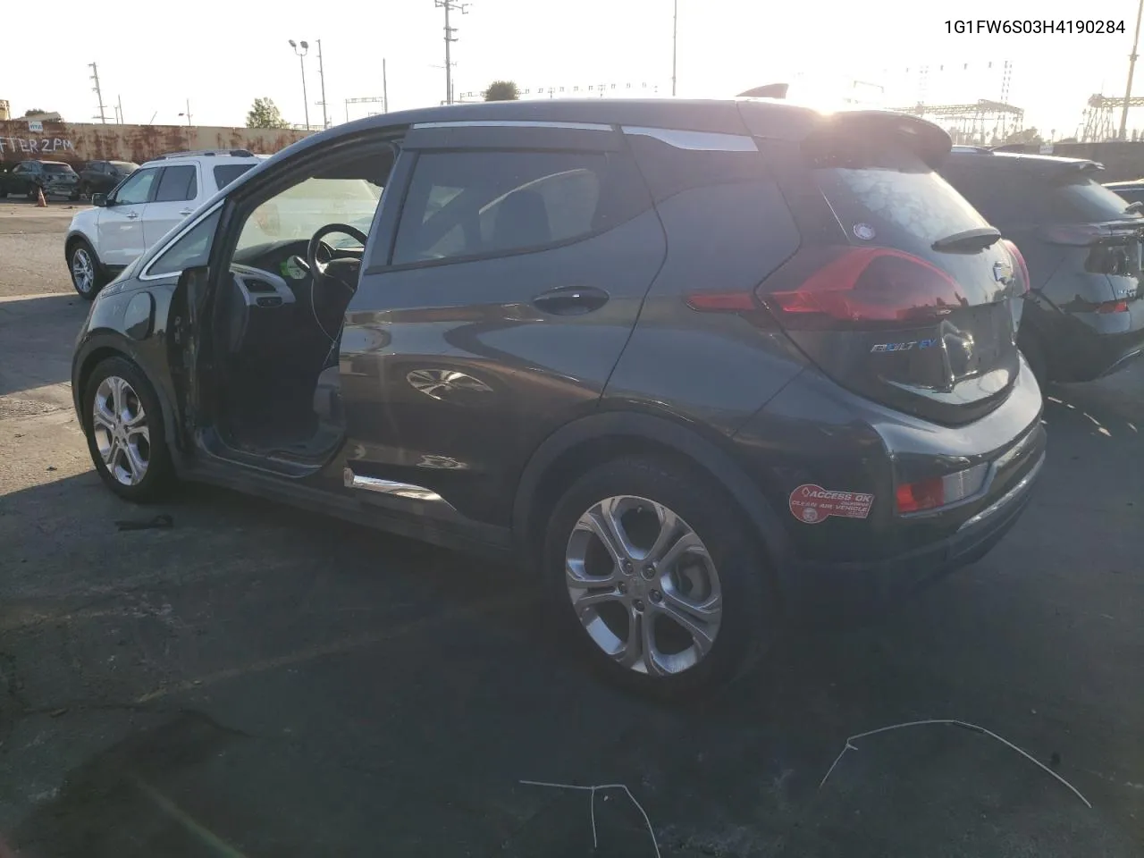 1G1FW6S03H4190284 2017 Chevrolet Bolt Ev Lt