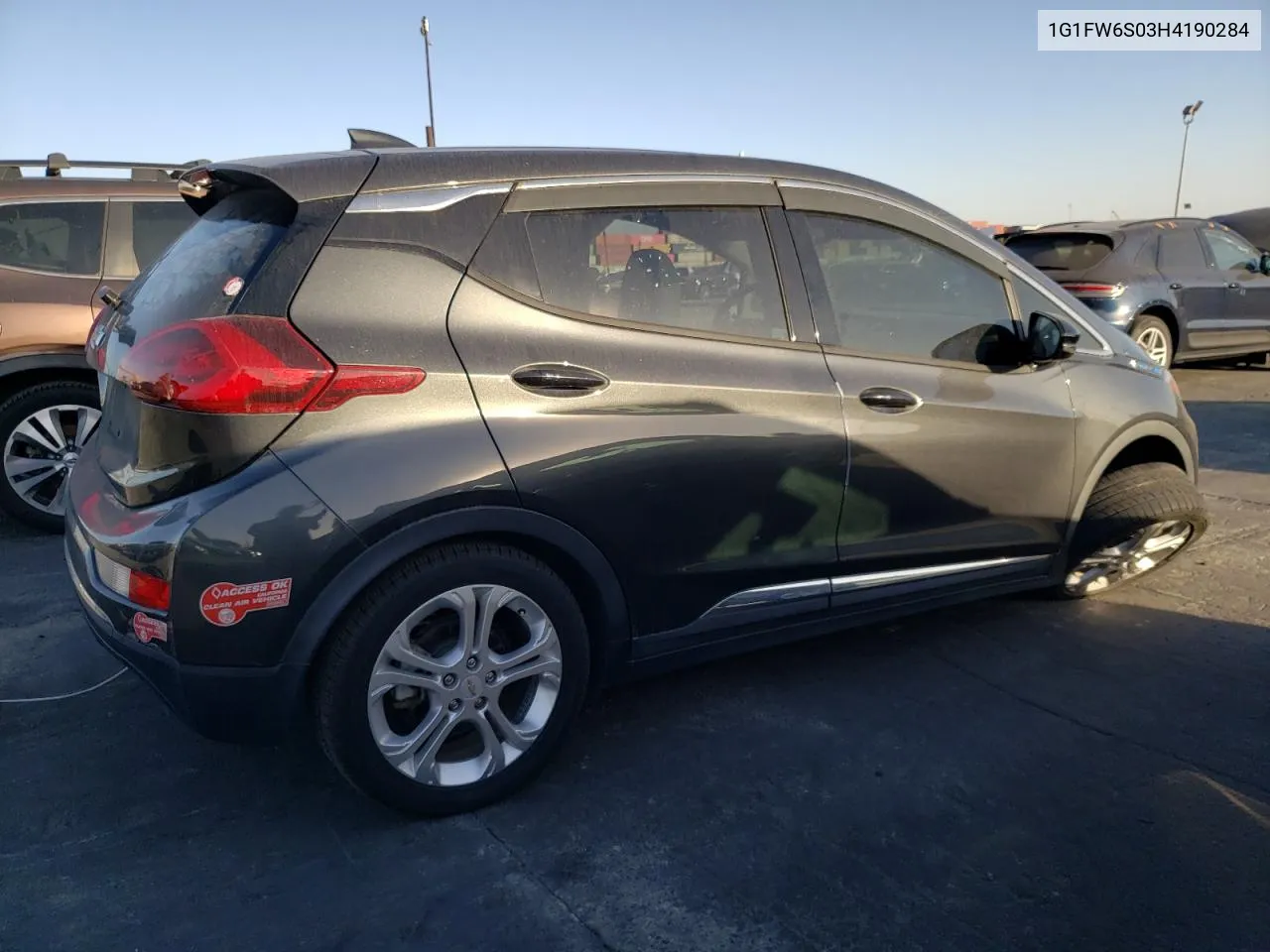 1G1FW6S03H4190284 2017 Chevrolet Bolt Ev Lt