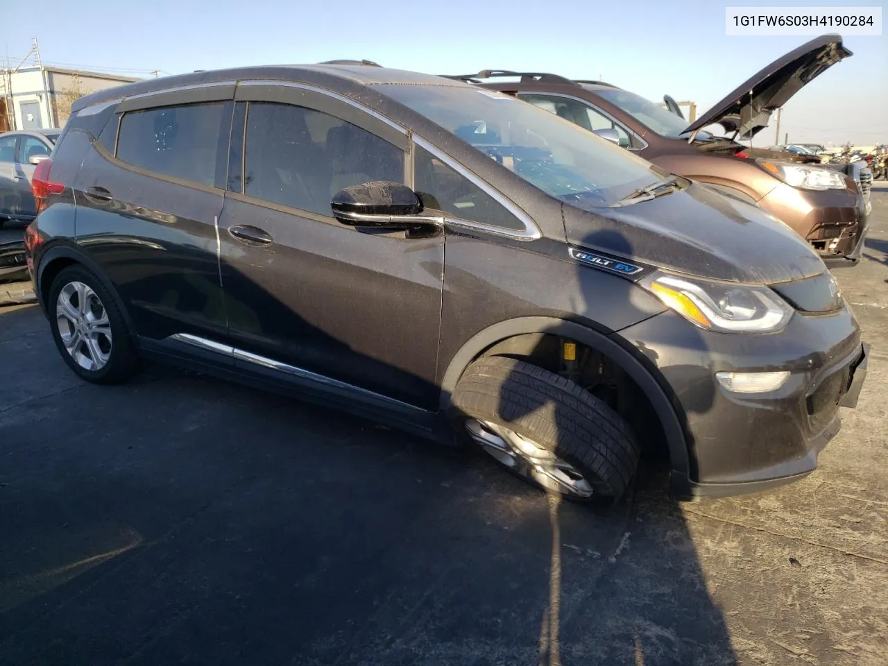 1G1FW6S03H4190284 2017 Chevrolet Bolt Ev Lt