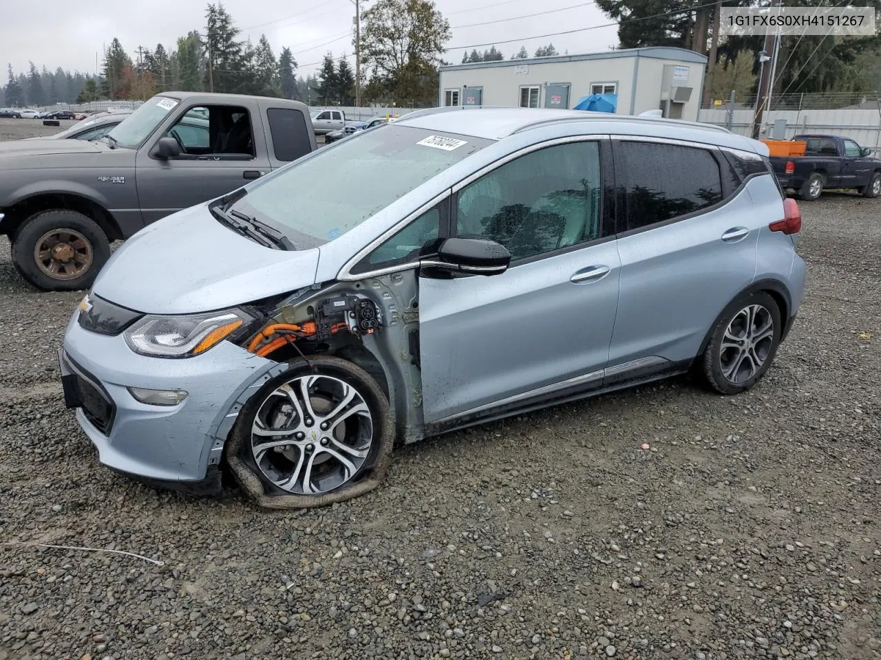 2017 Chevrolet Bolt Ev Premier VIN: 1G1FX6S0XH4151267 Lot: 75760244