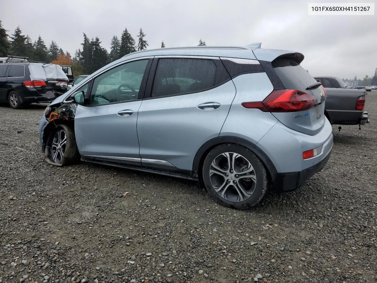 2017 Chevrolet Bolt Ev Premier VIN: 1G1FX6S0XH4151267 Lot: 75760244