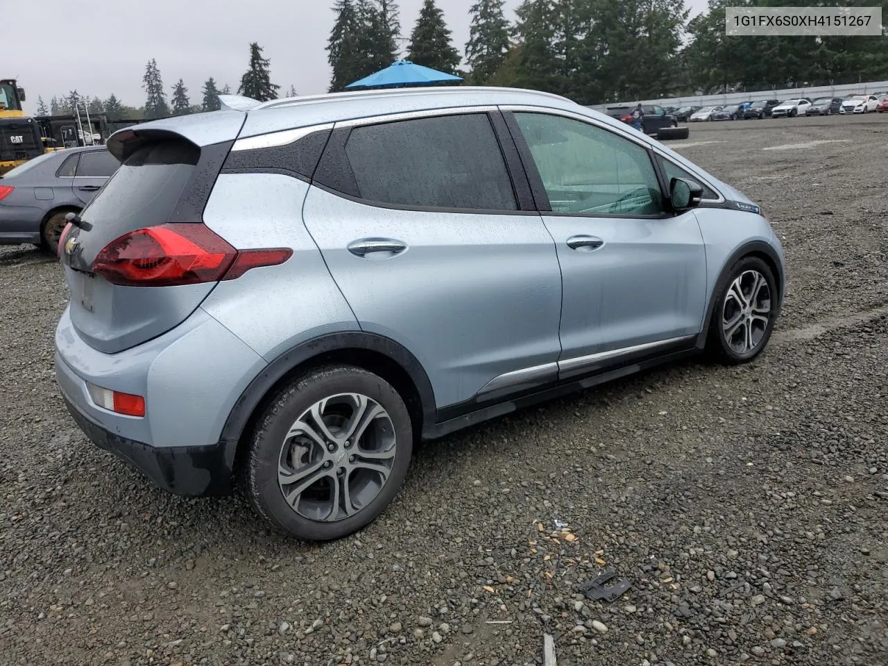 2017 Chevrolet Bolt Ev Premier VIN: 1G1FX6S0XH4151267 Lot: 75760244