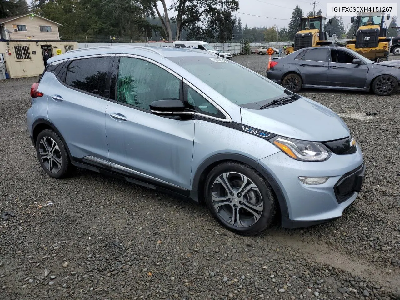 2017 Chevrolet Bolt Ev Premier VIN: 1G1FX6S0XH4151267 Lot: 75760244