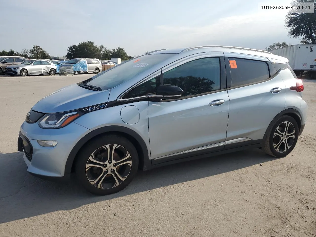 2017 Chevrolet Bolt Ev Premier VIN: 1G1FX6S05H4176674 Lot: 76268904