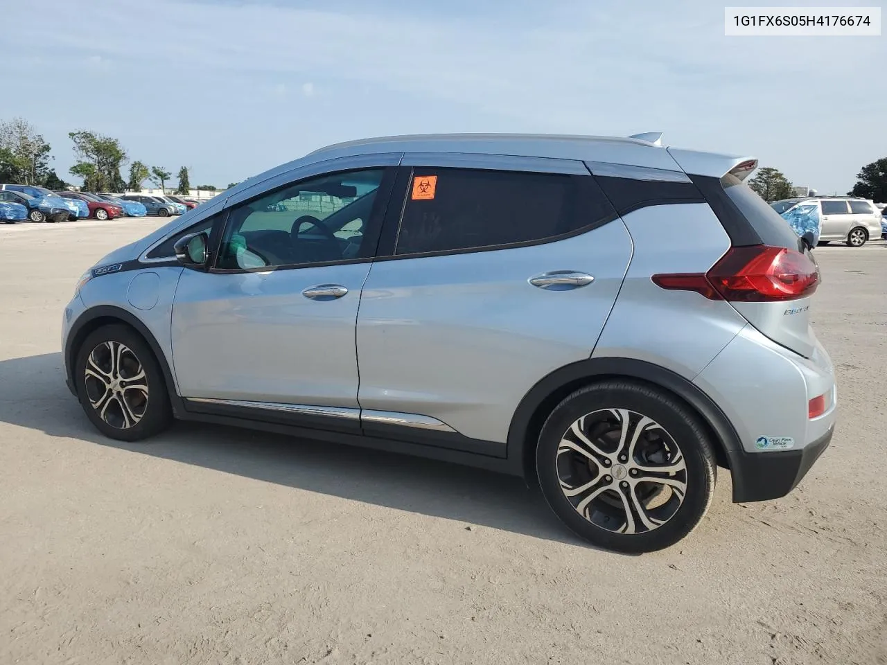 2017 Chevrolet Bolt Ev Premier VIN: 1G1FX6S05H4176674 Lot: 76268904