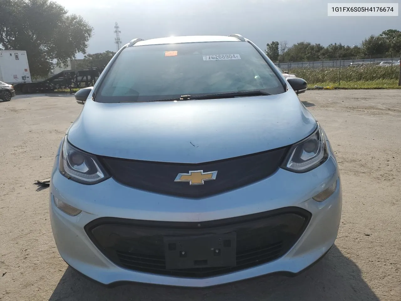 2017 Chevrolet Bolt Ev Premier VIN: 1G1FX6S05H4176674 Lot: 76268904