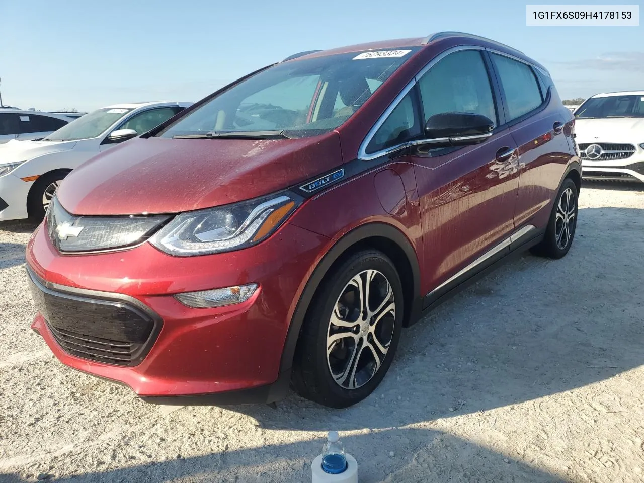 2017 Chevrolet Bolt Ev Premier VIN: 1G1FX6S09H4178153 Lot: 76293334