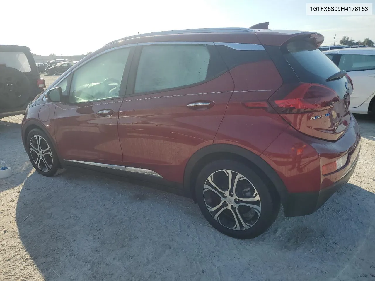 1G1FX6S09H4178153 2017 Chevrolet Bolt Ev Premier