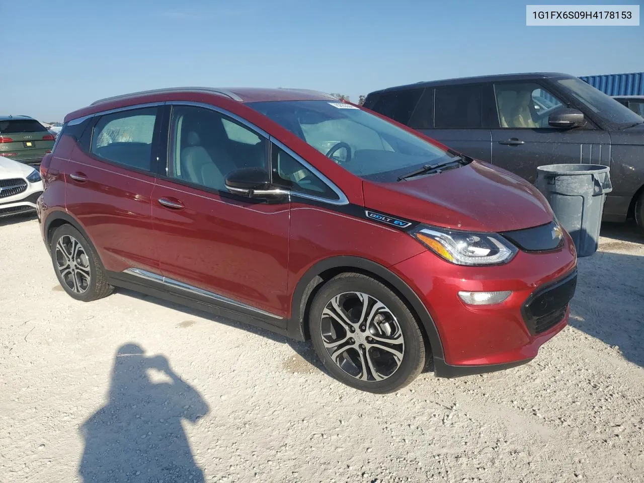 1G1FX6S09H4178153 2017 Chevrolet Bolt Ev Premier