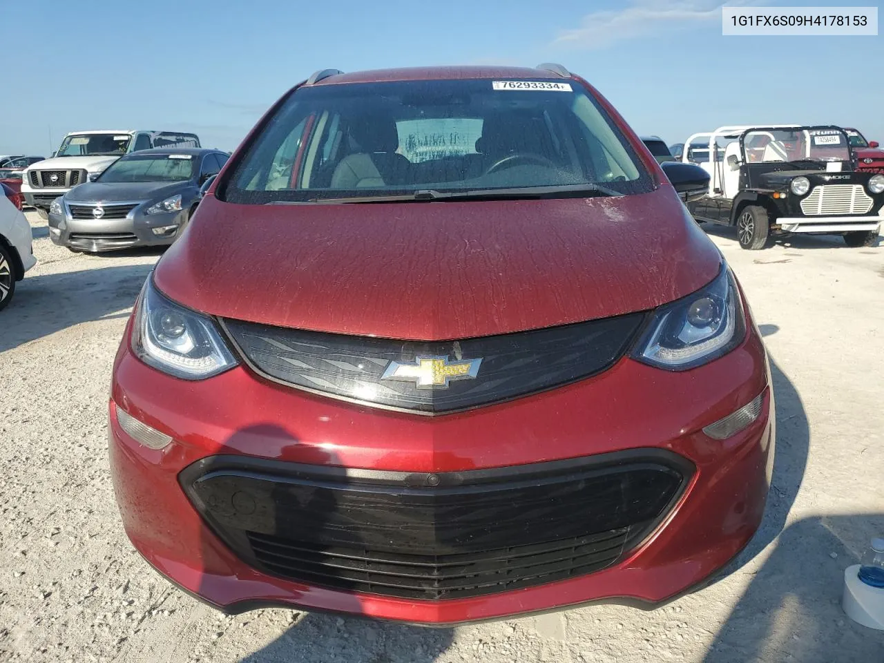 1G1FX6S09H4178153 2017 Chevrolet Bolt Ev Premier