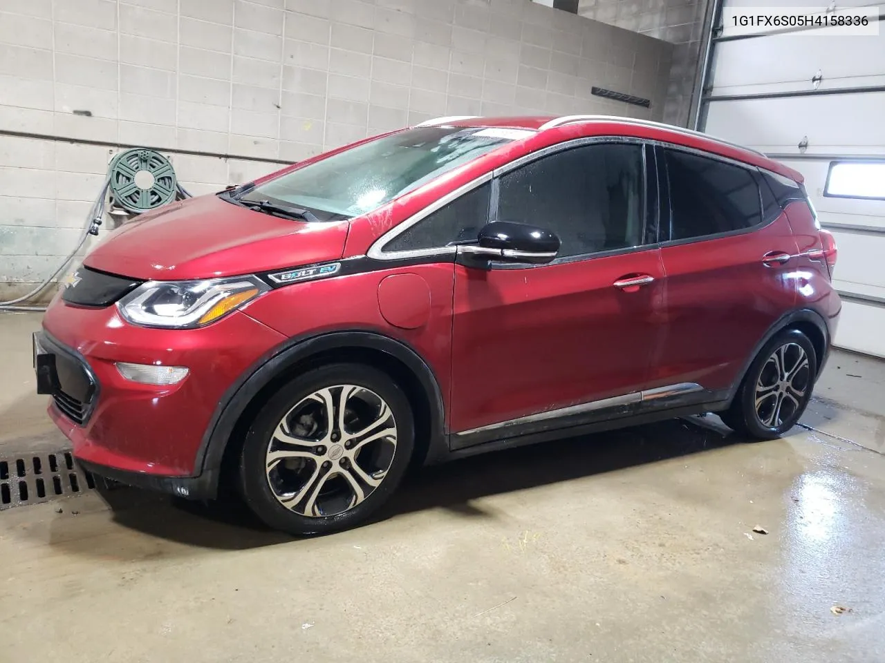 2017 Chevrolet Bolt Ev Premier VIN: 1G1FX6S05H4158336 Lot: 76758874