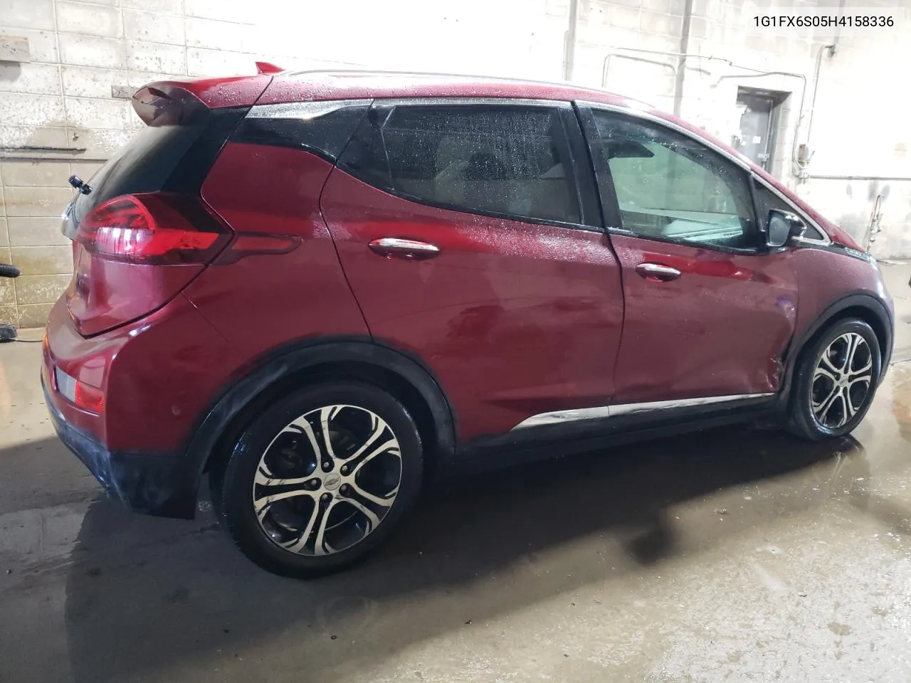 2017 Chevrolet Bolt Ev Premier VIN: 1G1FX6S05H4158336 Lot: 76758874