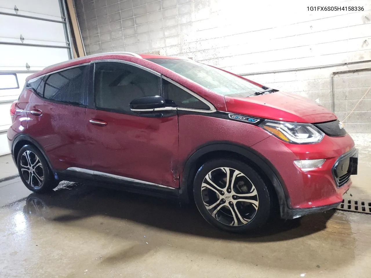 2017 Chevrolet Bolt Ev Premier VIN: 1G1FX6S05H4158336 Lot: 76758874