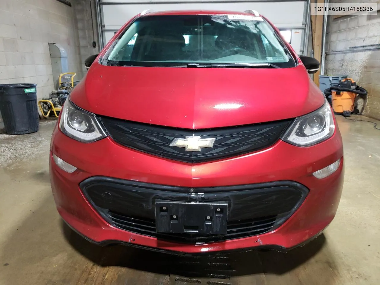 2017 Chevrolet Bolt Ev Premier VIN: 1G1FX6S05H4158336 Lot: 76758874