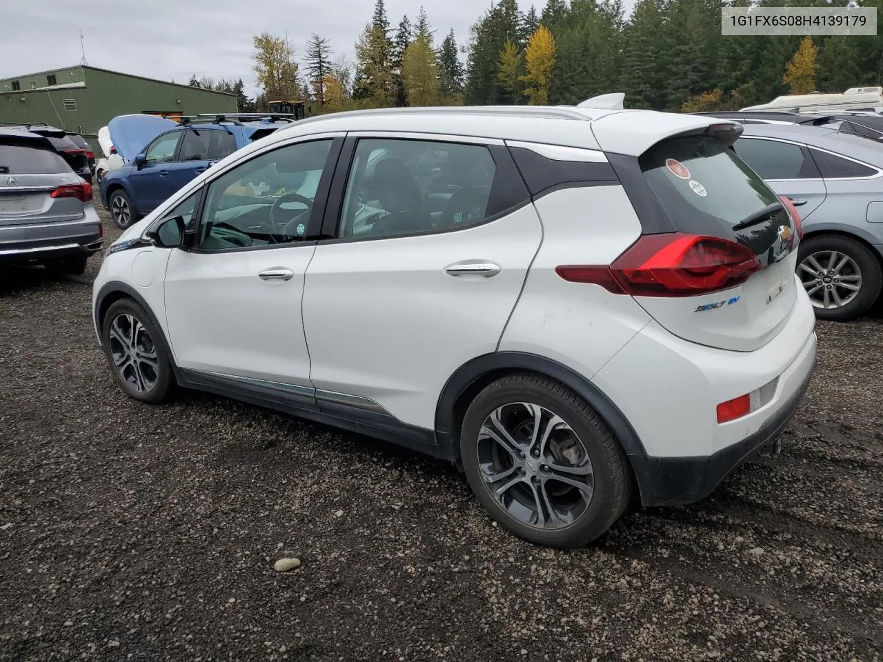 2017 Chevrolet Bolt Ev Premier VIN: 1G1FX6S08H4139179 Lot: 76820084