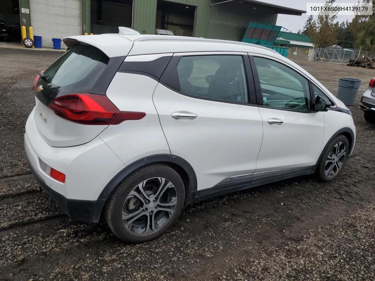 2017 Chevrolet Bolt Ev Premier VIN: 1G1FX6S08H4139179 Lot: 76820084