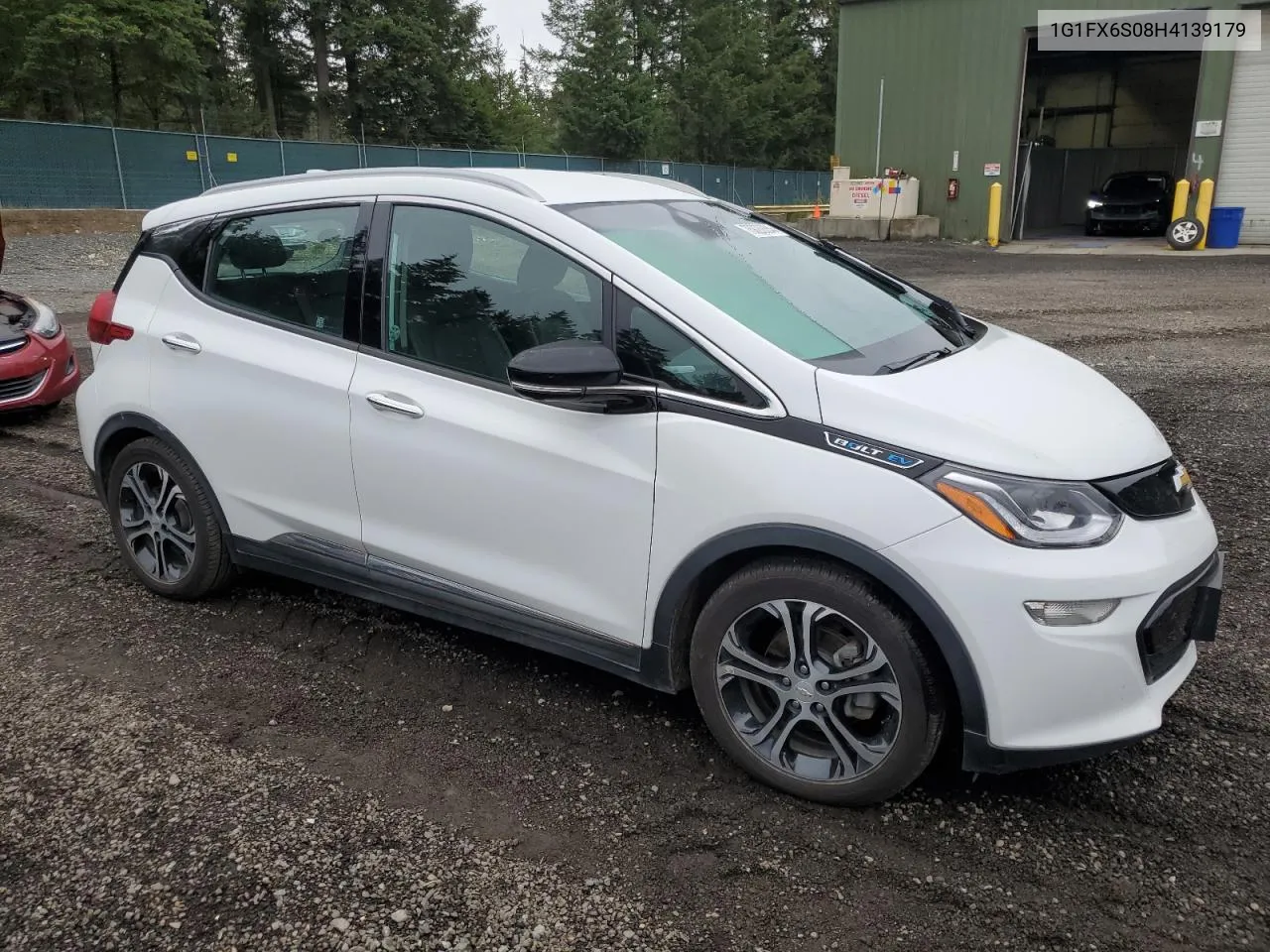 2017 Chevrolet Bolt Ev Premier VIN: 1G1FX6S08H4139179 Lot: 76820084