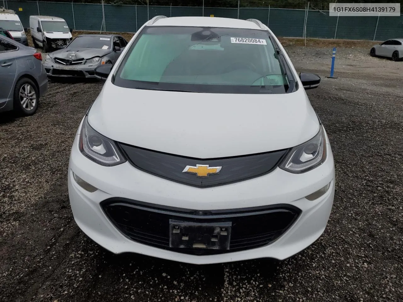 1G1FX6S08H4139179 2017 Chevrolet Bolt Ev Premier