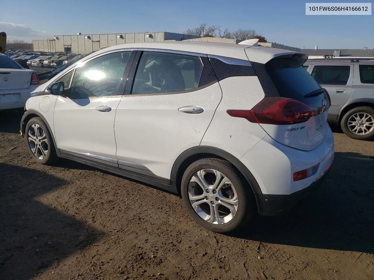 2017 Chevrolet Bolt Ev Lt VIN: 1G1FW6S06H4166612 Lot: 78138654