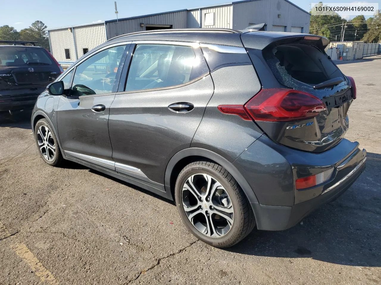 2017 Chevrolet Bolt Ev Premier VIN: 1G1FX6S09H4169002 Lot: 78261034