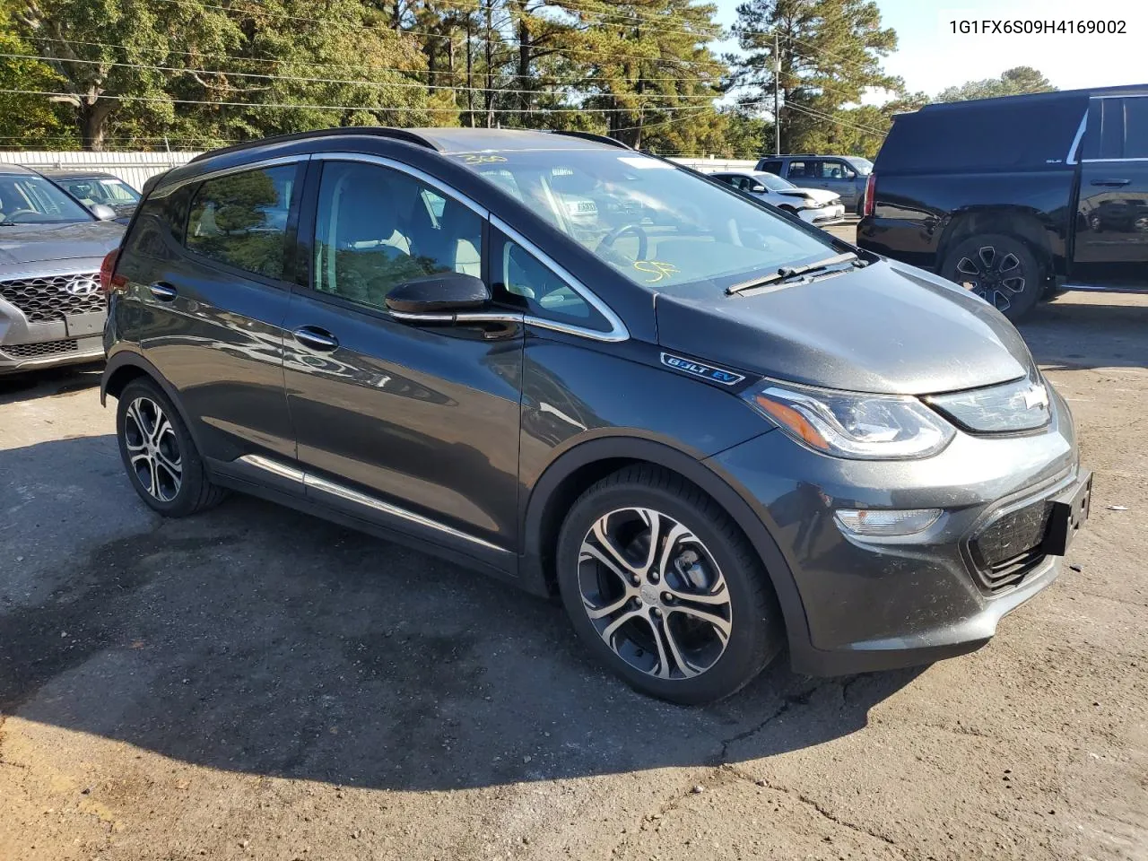 2017 Chevrolet Bolt Ev Premier VIN: 1G1FX6S09H4169002 Lot: 78261034