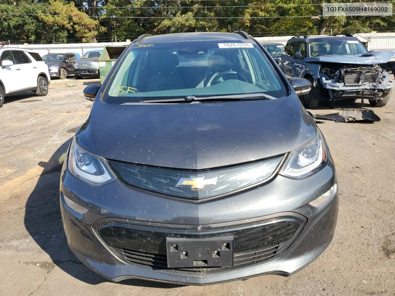 2017 Chevrolet Bolt Ev Premier VIN: 1G1FX6S09H4169002 Lot: 78261034