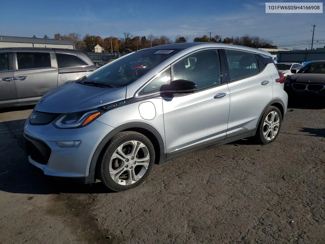 2017 Chevrolet Bolt Ev Lt VIN: 1G1FW6S05H4166908 Lot: 78356934