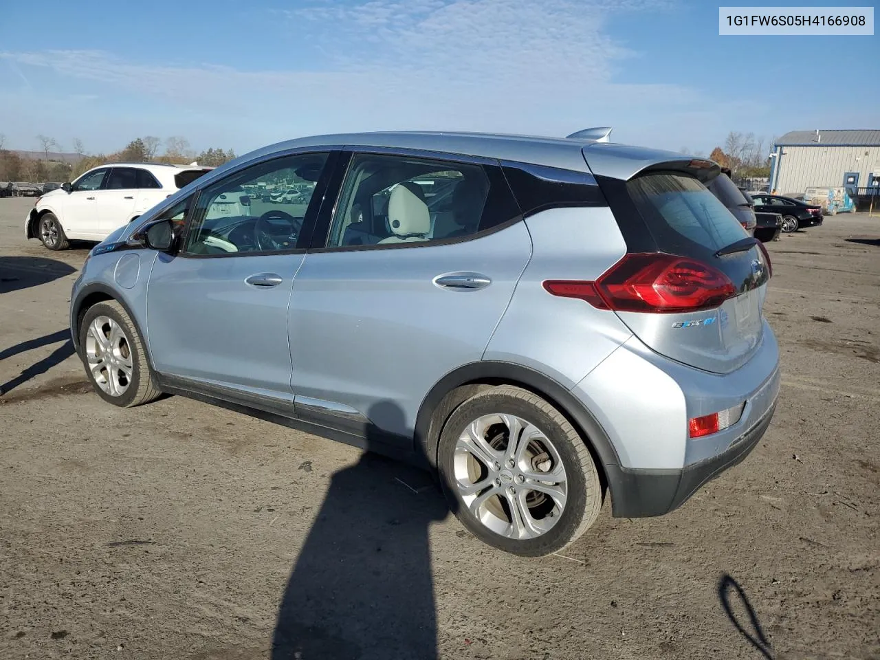 2017 Chevrolet Bolt Ev Lt VIN: 1G1FW6S05H4166908 Lot: 78356934