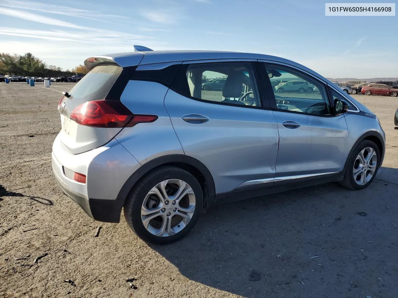 1G1FW6S05H4166908 2017 Chevrolet Bolt Ev Lt