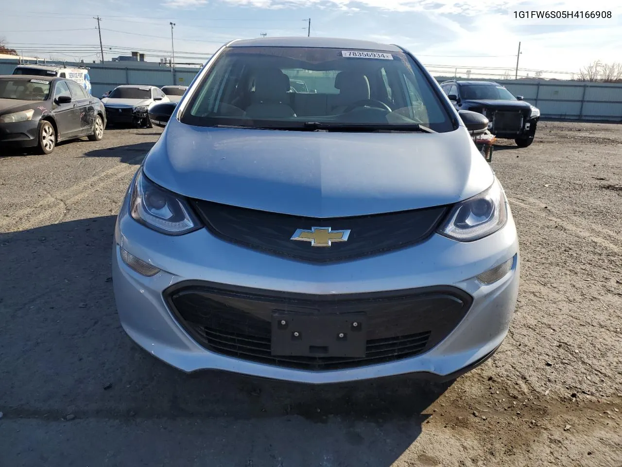 1G1FW6S05H4166908 2017 Chevrolet Bolt Ev Lt