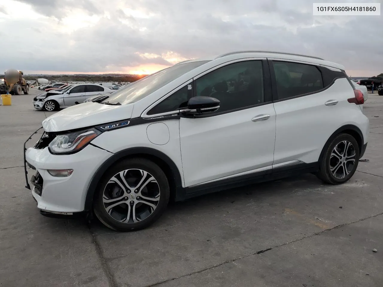 2017 Chevrolet Bolt Ev Premier VIN: 1G1FX6S05H4181860 Lot: 78413484