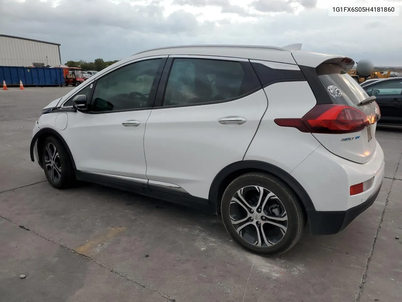 2017 Chevrolet Bolt Ev Premier VIN: 1G1FX6S05H4181860 Lot: 78413484