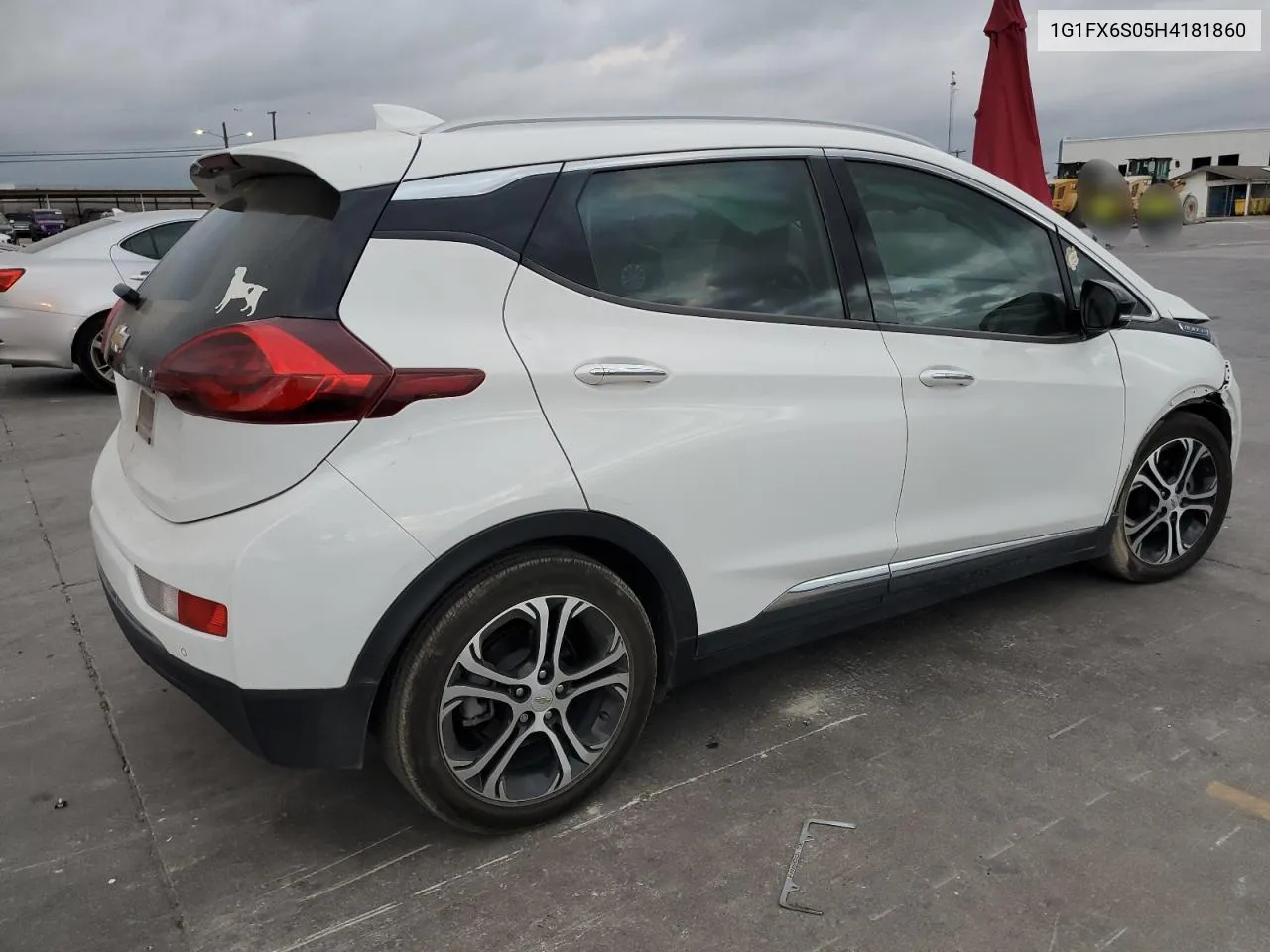 1G1FX6S05H4181860 2017 Chevrolet Bolt Ev Premier