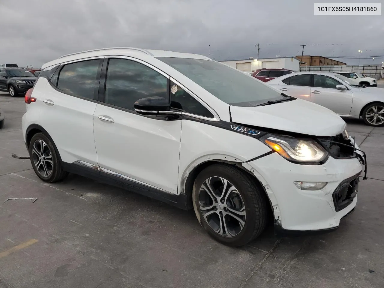 1G1FX6S05H4181860 2017 Chevrolet Bolt Ev Premier