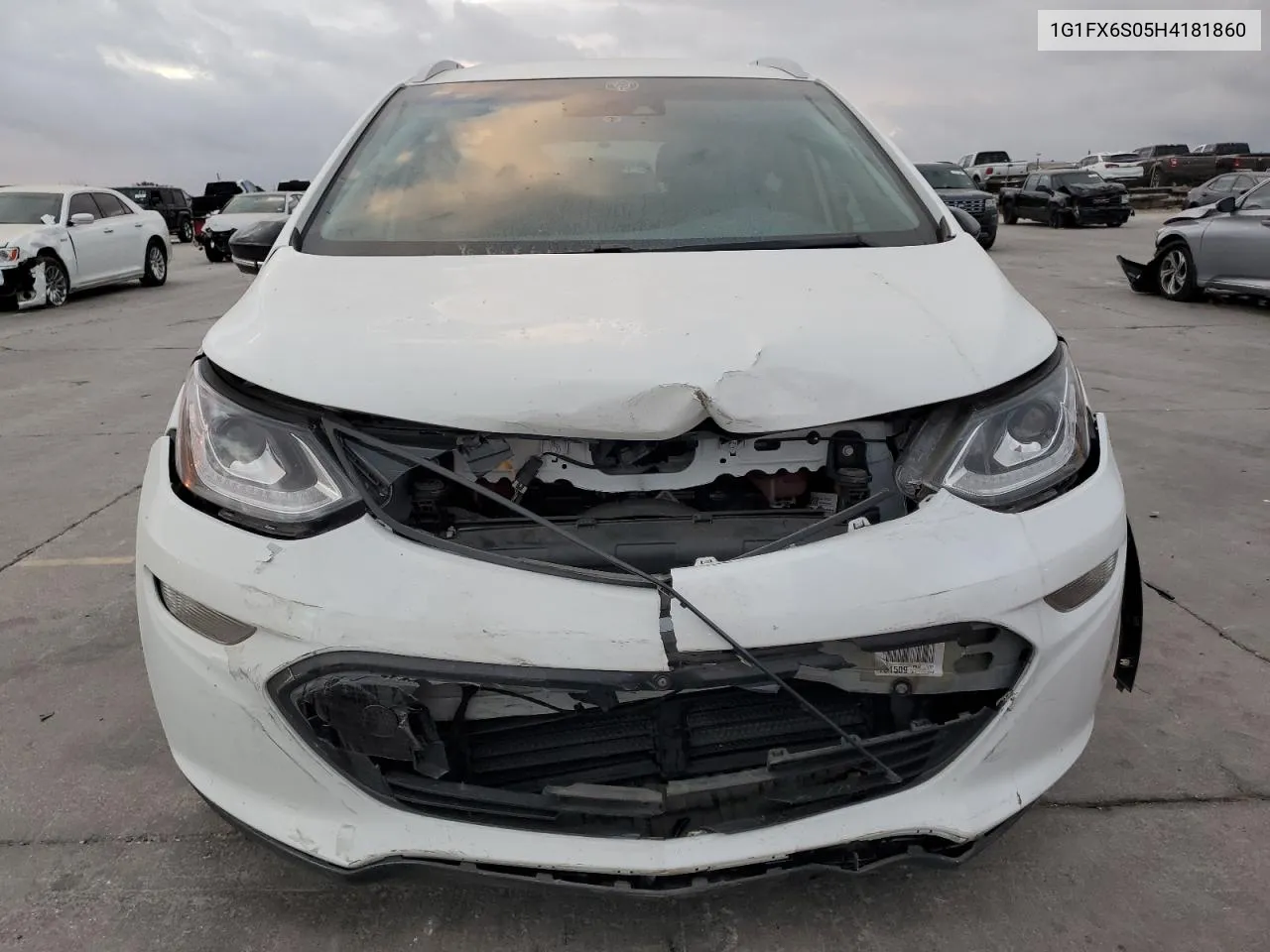 1G1FX6S05H4181860 2017 Chevrolet Bolt Ev Premier