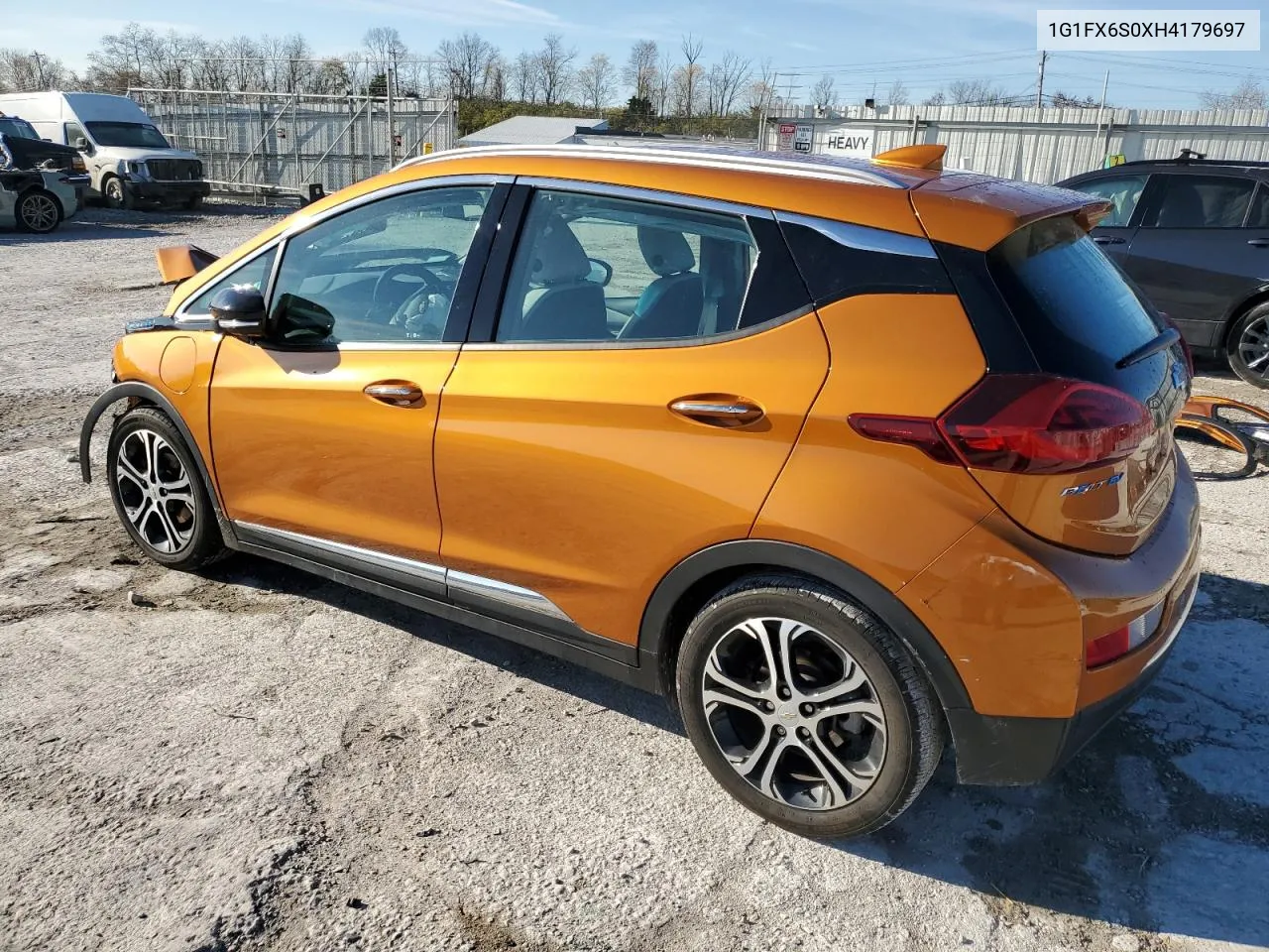 2017 Chevrolet Bolt Ev Premier VIN: 1G1FX6S0XH4179697 Lot: 79145214