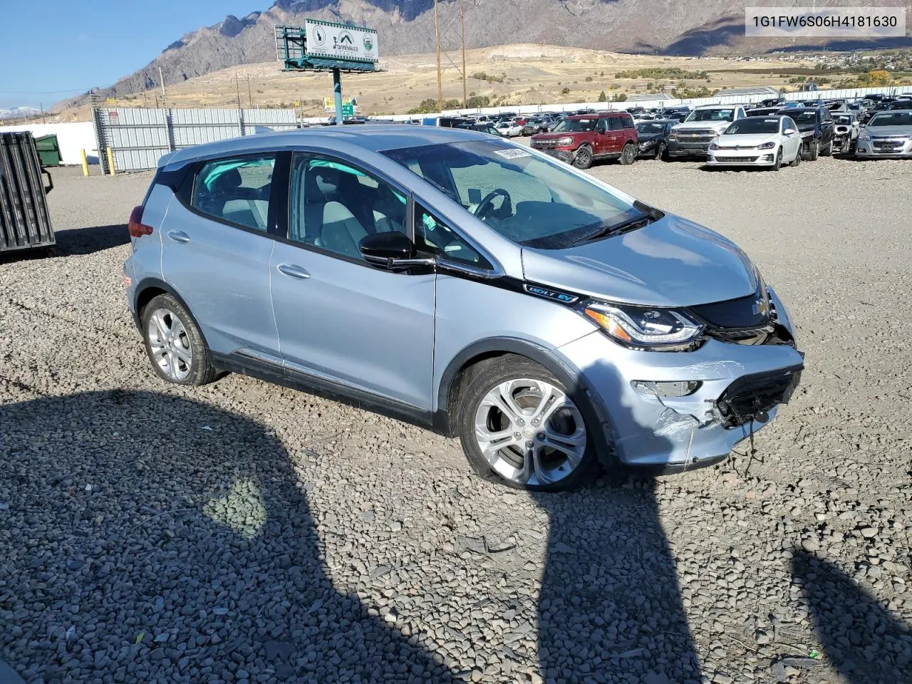 2017 Chevrolet Bolt Ev Lt VIN: 1G1FW6S06H4181630 Lot: 79664874