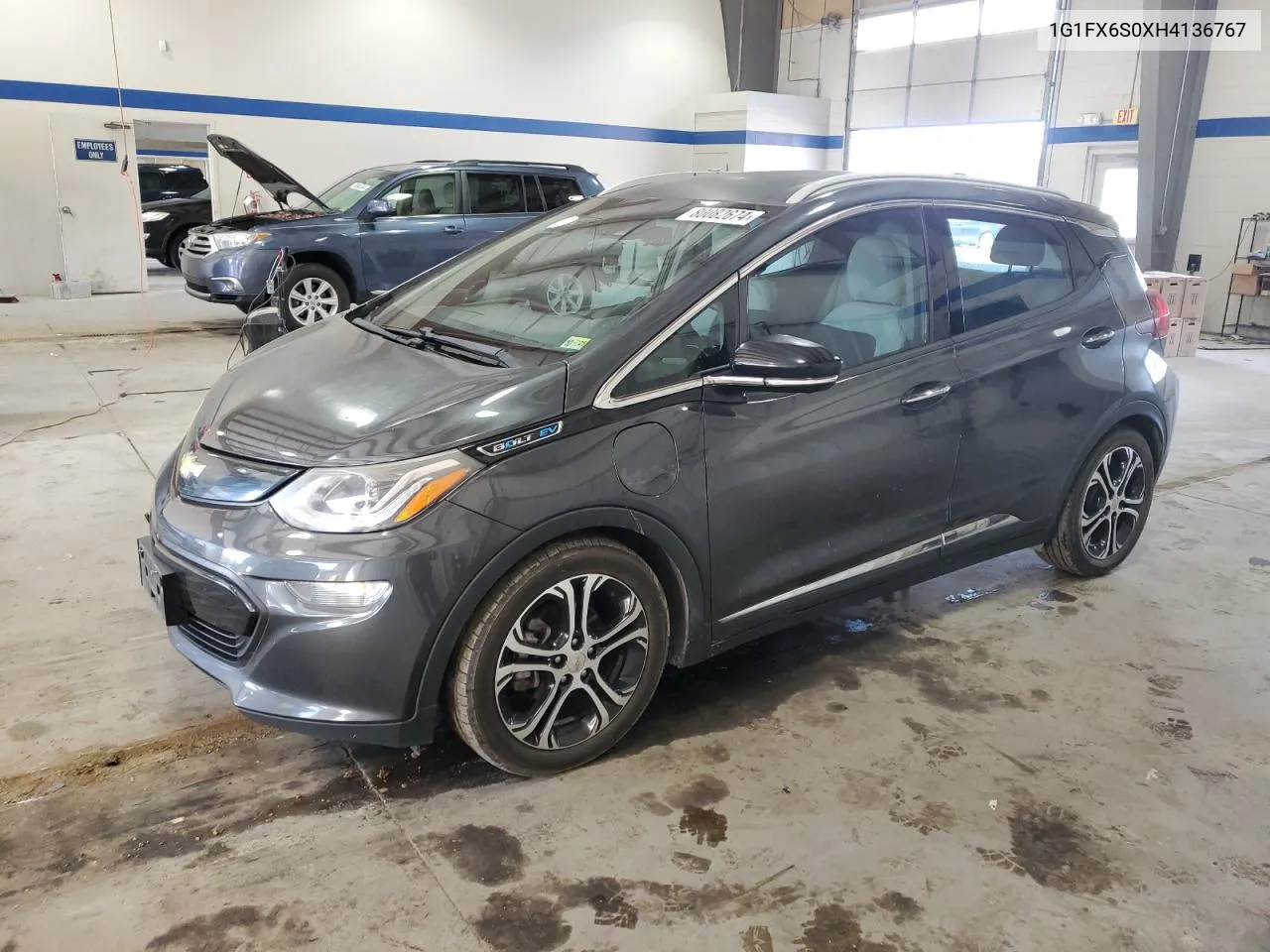 2017 Chevrolet Bolt Ev Premier VIN: 1G1FX6S0XH4136767 Lot: 80082674