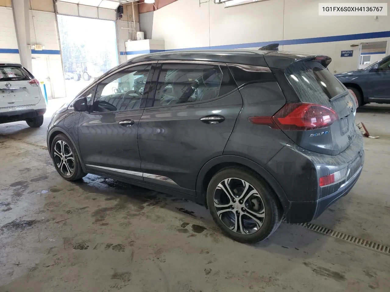 2017 Chevrolet Bolt Ev Premier VIN: 1G1FX6S0XH4136767 Lot: 80082674