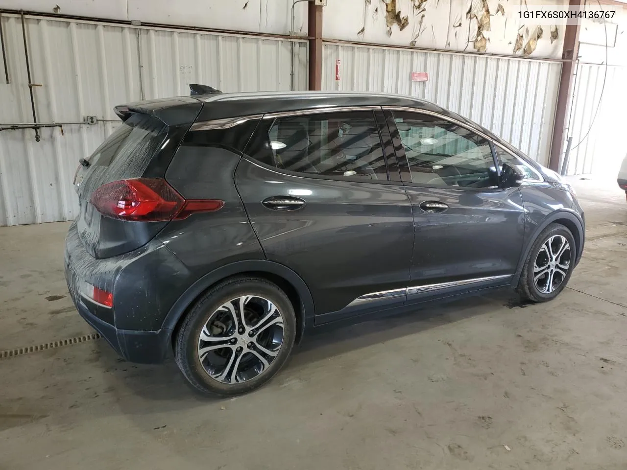 2017 Chevrolet Bolt Ev Premier VIN: 1G1FX6S0XH4136767 Lot: 80082674