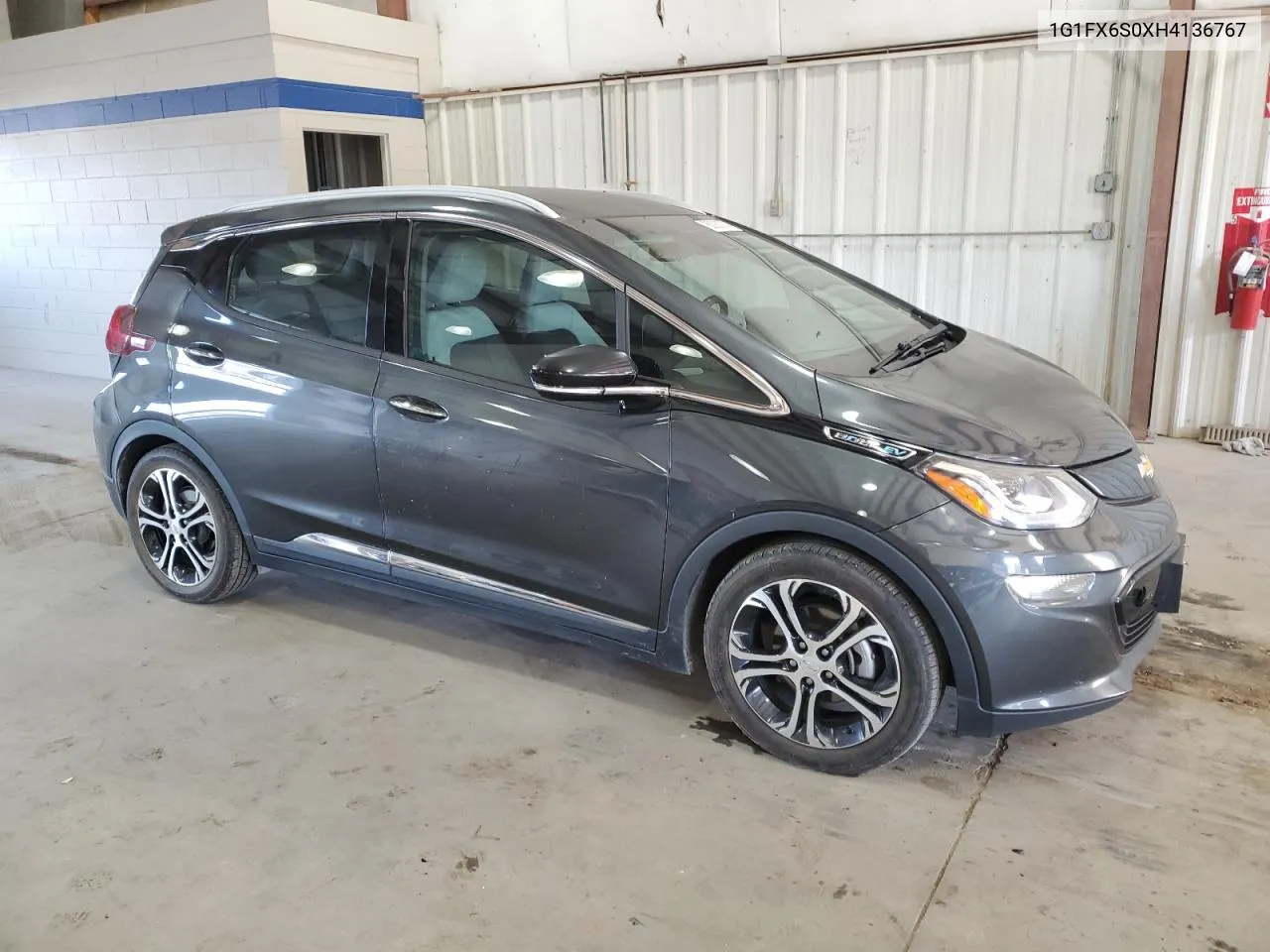 2017 Chevrolet Bolt Ev Premier VIN: 1G1FX6S0XH4136767 Lot: 80082674