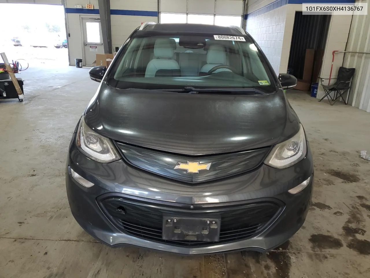 2017 Chevrolet Bolt Ev Premier VIN: 1G1FX6S0XH4136767 Lot: 80082674