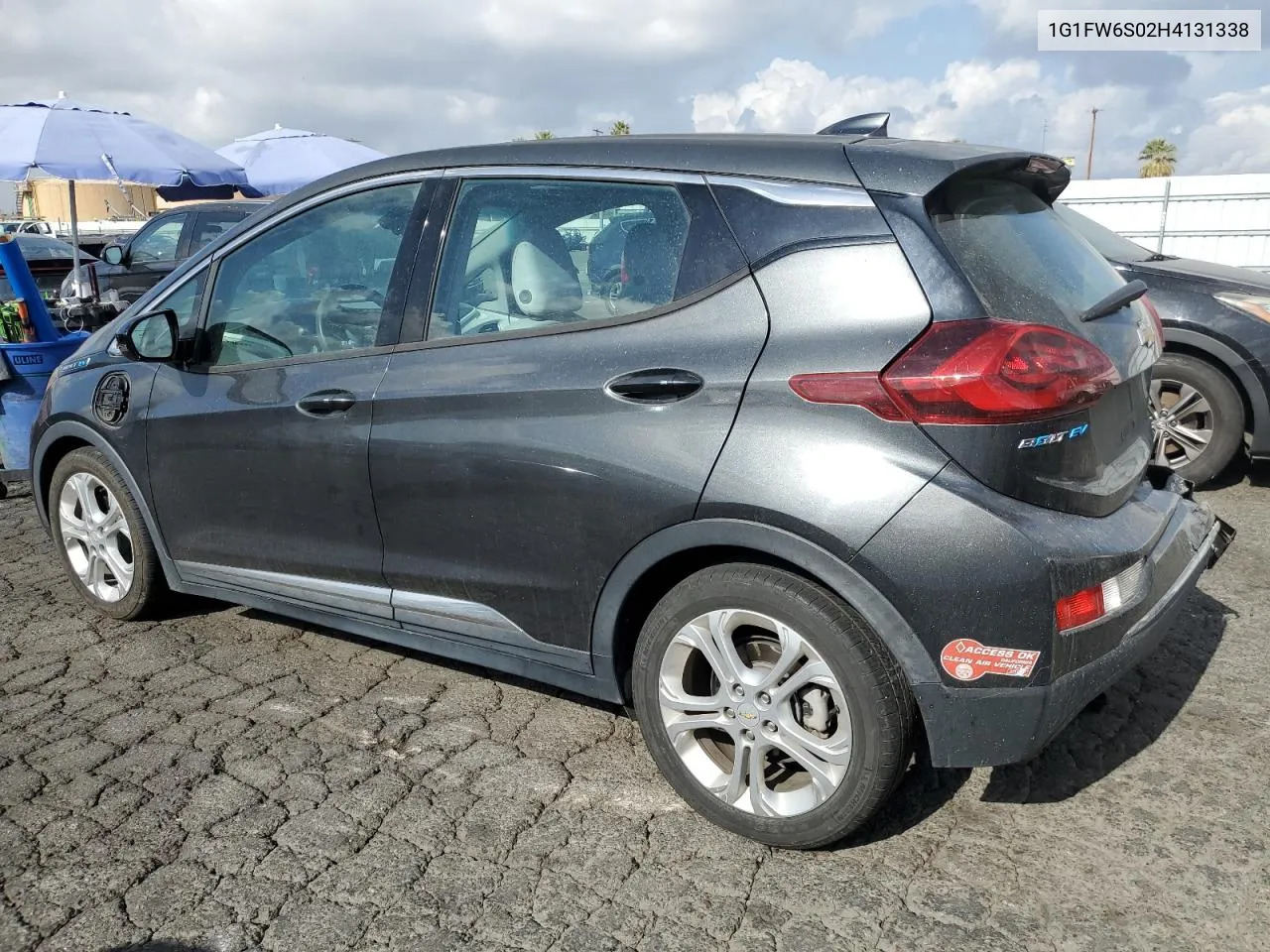 1G1FW6S02H4131338 2017 Chevrolet Bolt Ev Lt