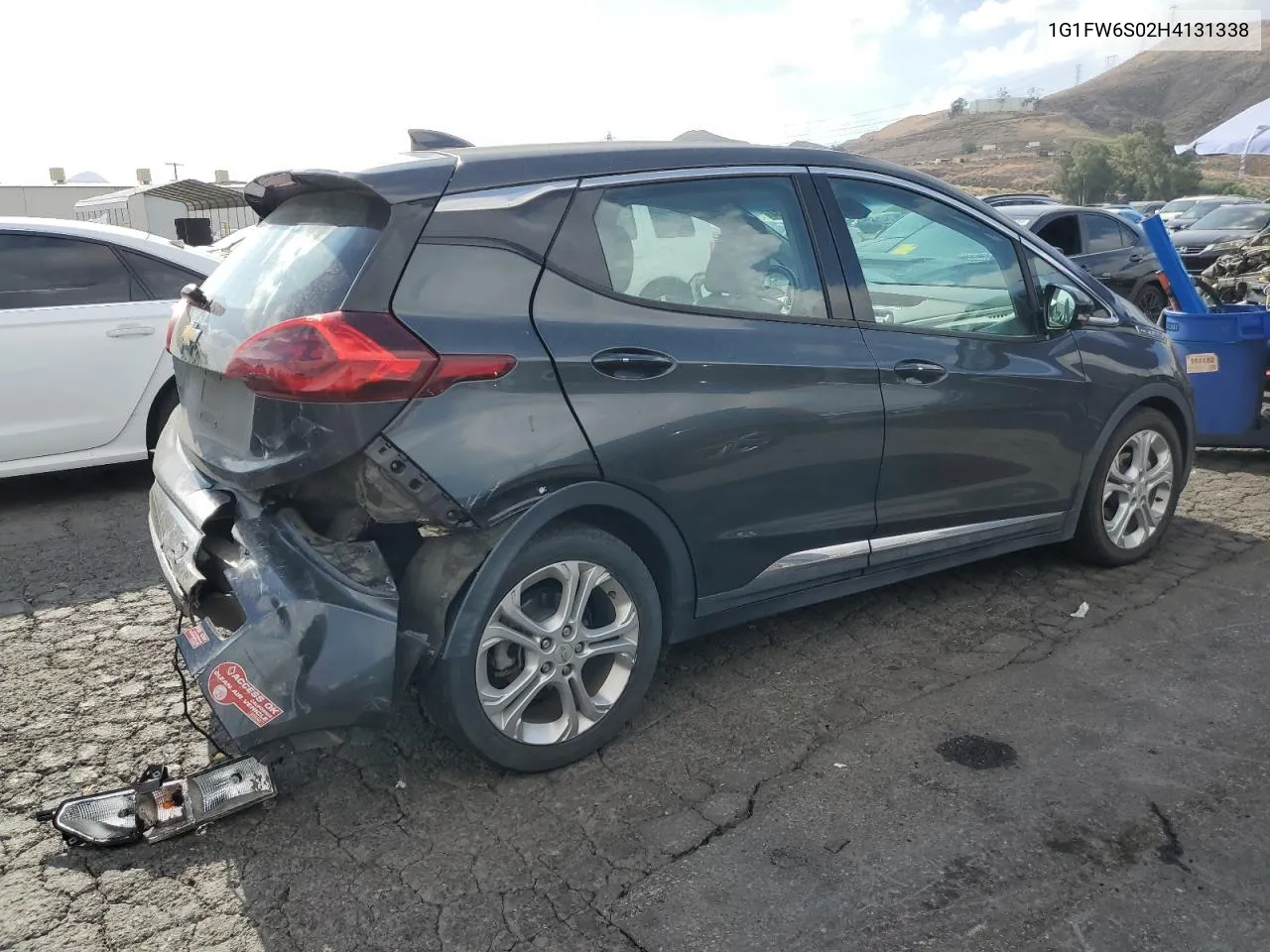 1G1FW6S02H4131338 2017 Chevrolet Bolt Ev Lt