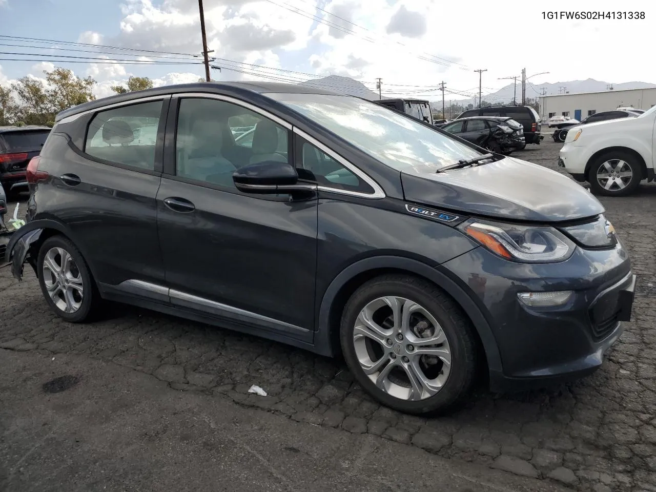 1G1FW6S02H4131338 2017 Chevrolet Bolt Ev Lt