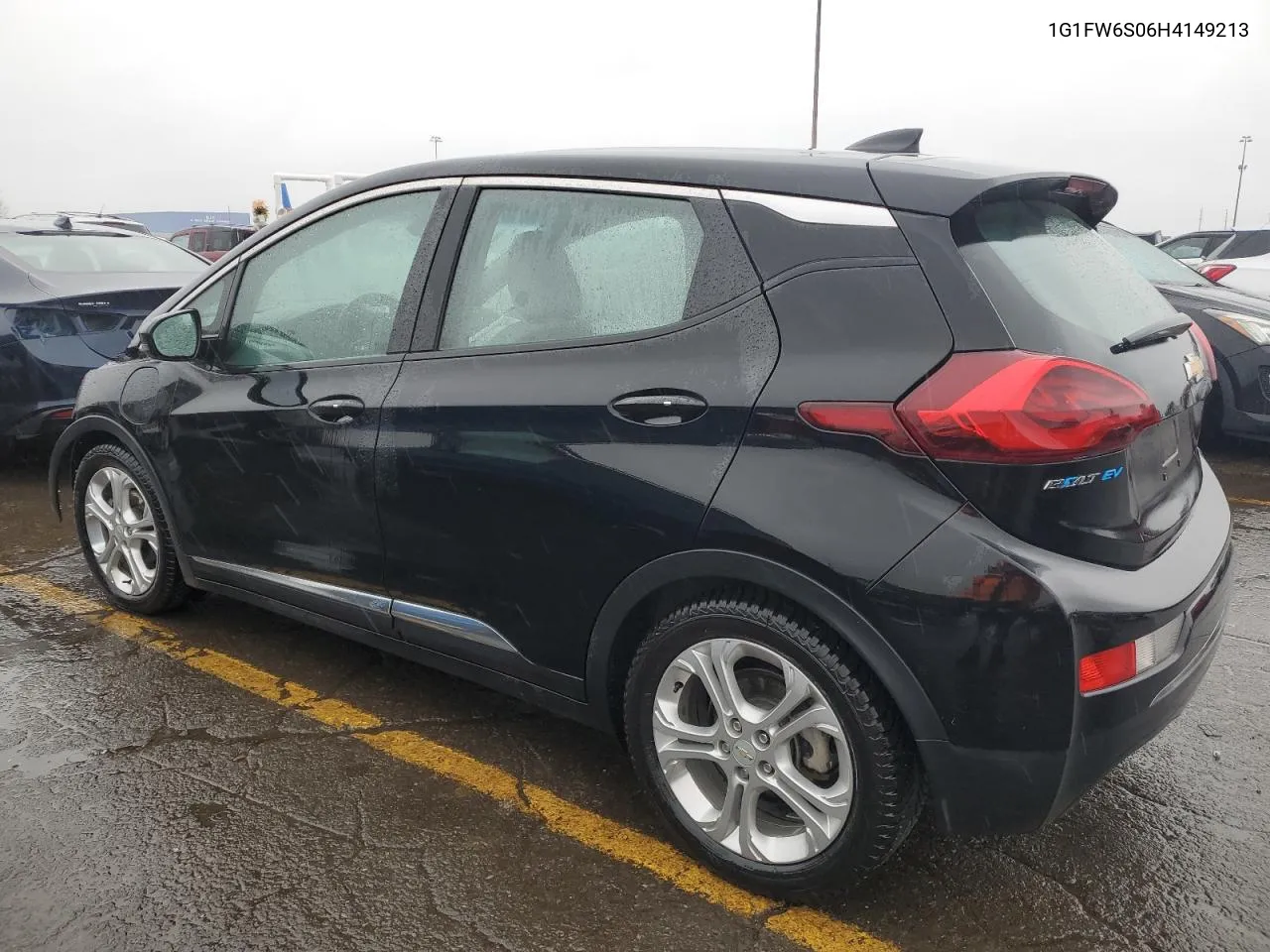 2017 Chevrolet Bolt Ev Lt VIN: 1G1FW6S06H4149213 Lot: 80479274