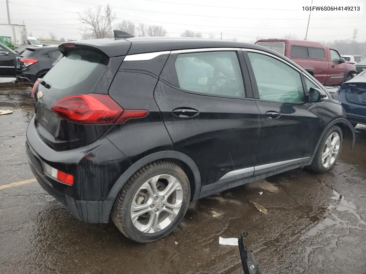 2017 Chevrolet Bolt Ev Lt VIN: 1G1FW6S06H4149213 Lot: 80479274